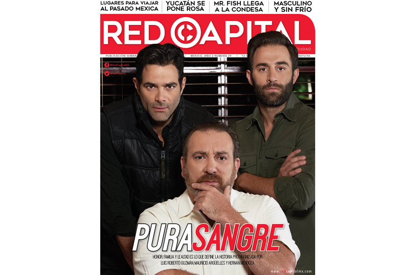 Red Capital: PURASANGRE (13-01-2017)