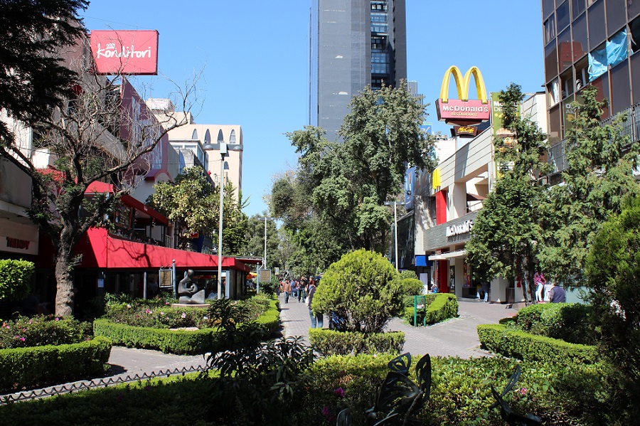 Enchularán la Zona Rosa