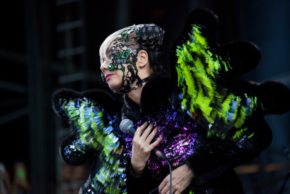 Björk encabeza el festival Ceremonia 2017