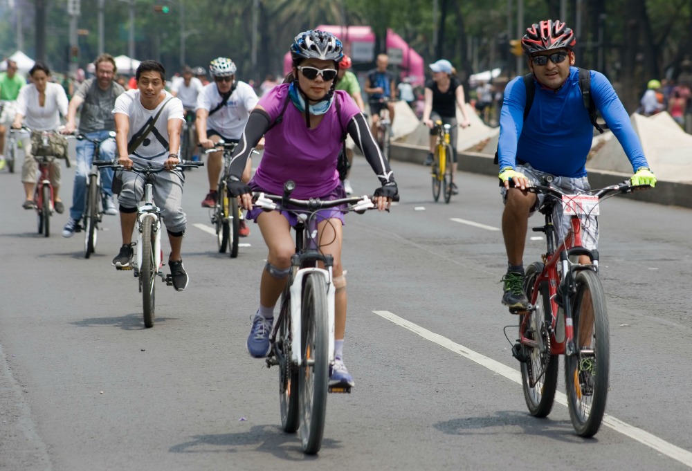 Pedalea durante 6 horas en el Autódromo Hermanos Rodríguez