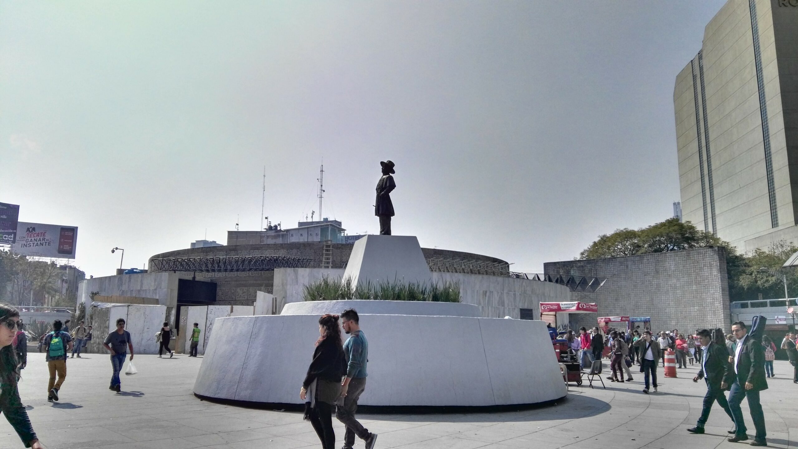 Glorieta de los Insurgentes estrenará “look”