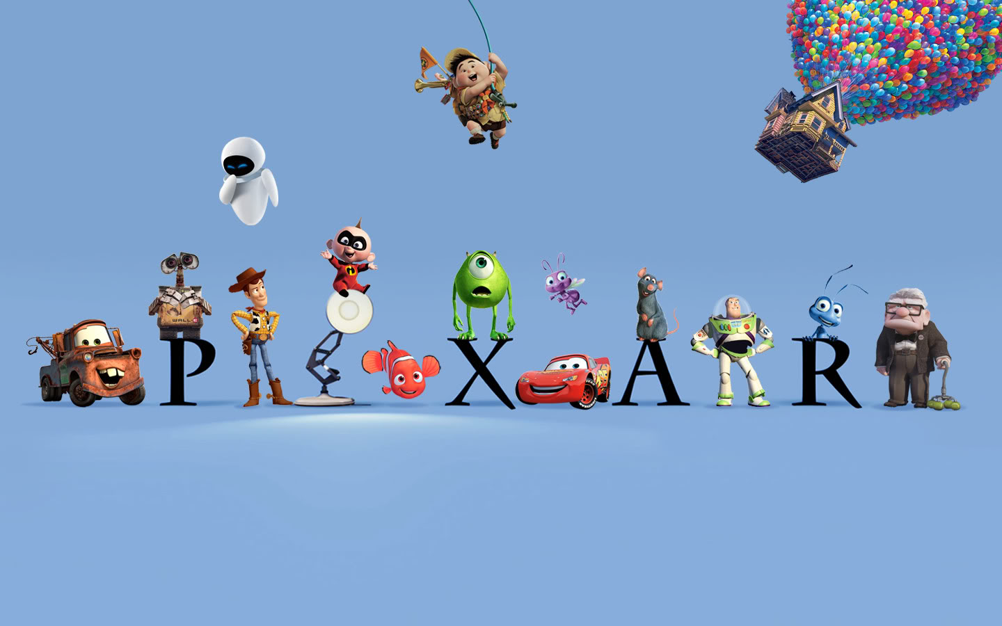Pixar revela las conexiones entre sus películas