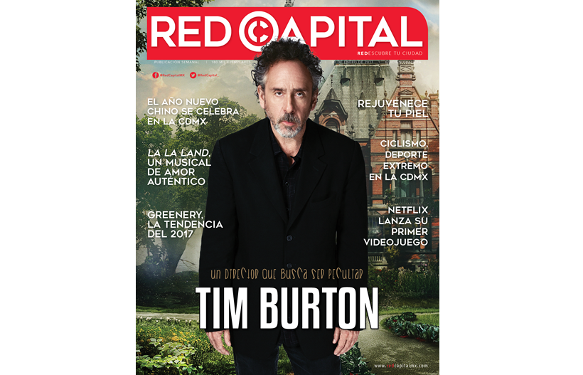 Red Capital: Tim Burton (20-01-2017)