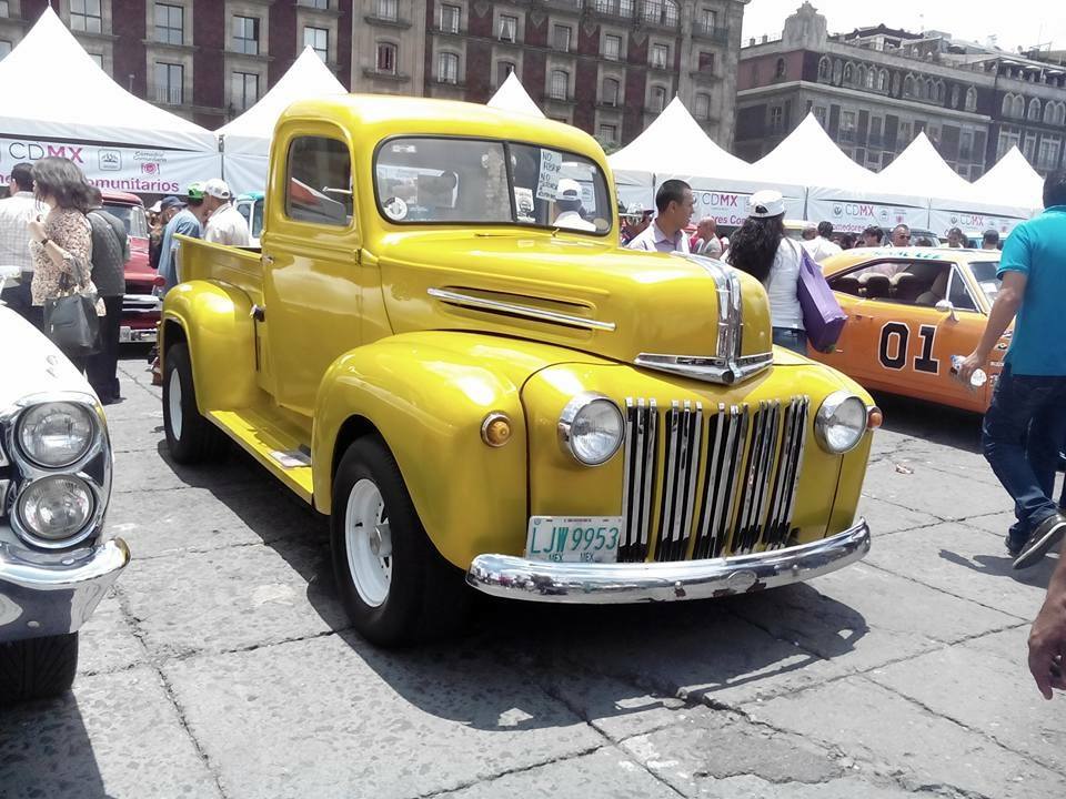 Festival de autos clásicos y deportivos tomará el Zócalo