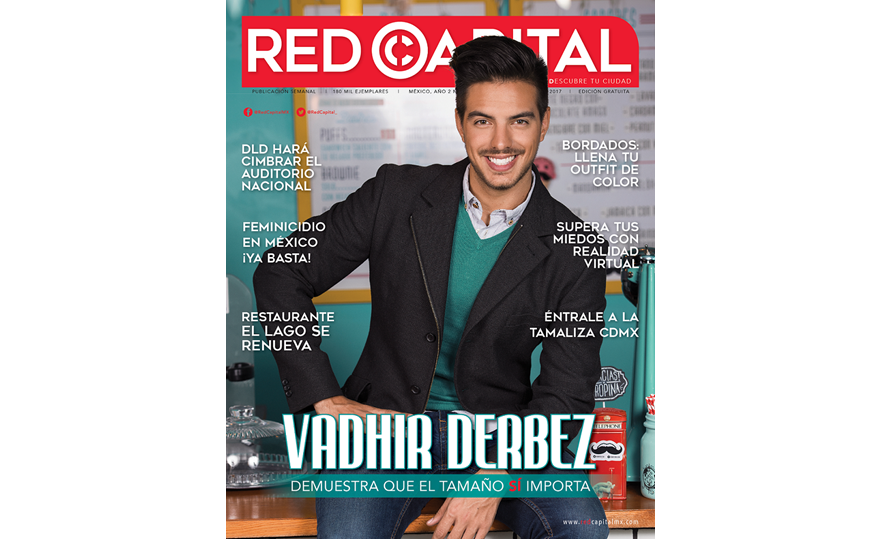 Red Capital: Vadhir Derbez (27-01-2017)