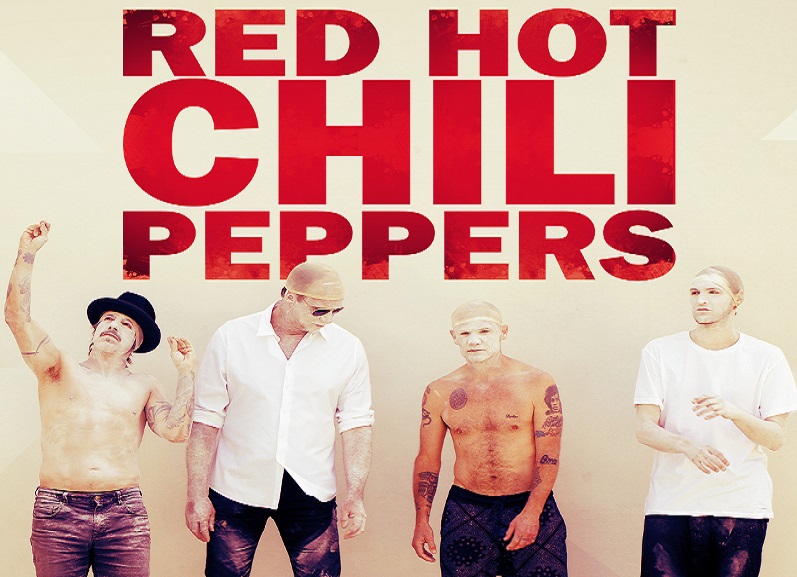 Red Hot Chili Peppers regresa a la CDMX