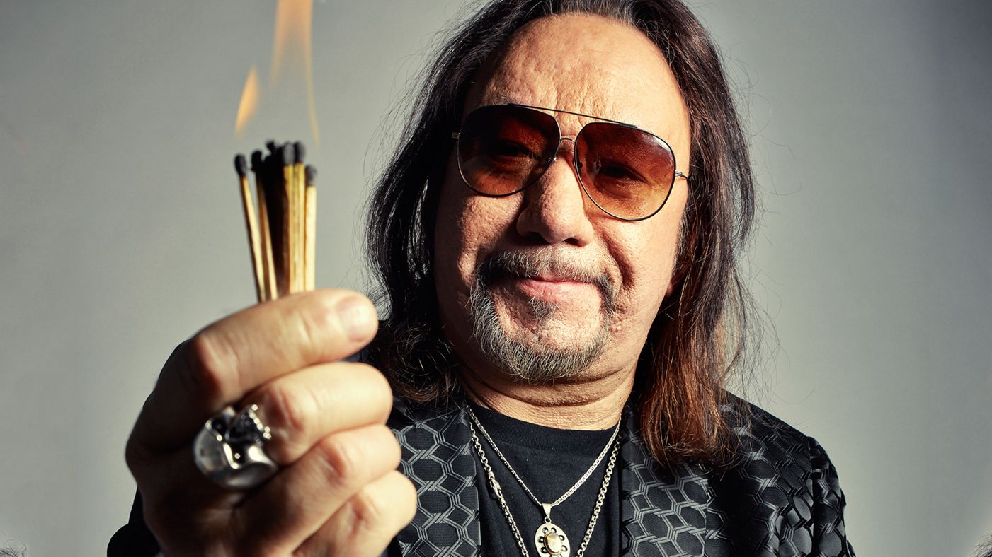 Ace Frehley, ¡el hombre del espacio nos visita!