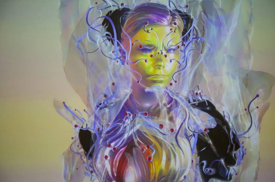 Björk se apodera del Foto Museo Cuatro Caminos