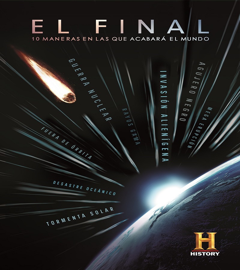 El final se acerca ya… Y lo puedes ver en History Channel