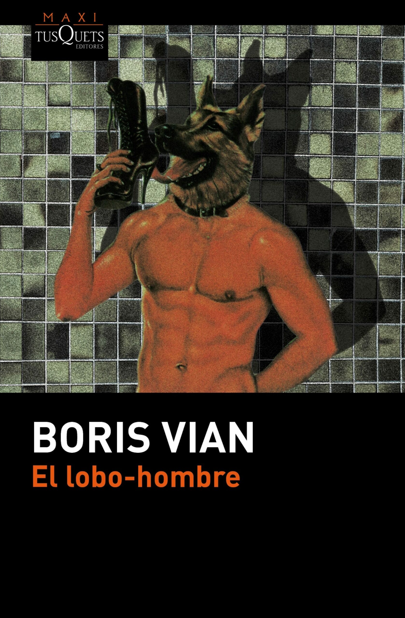 Lobo hombre en París