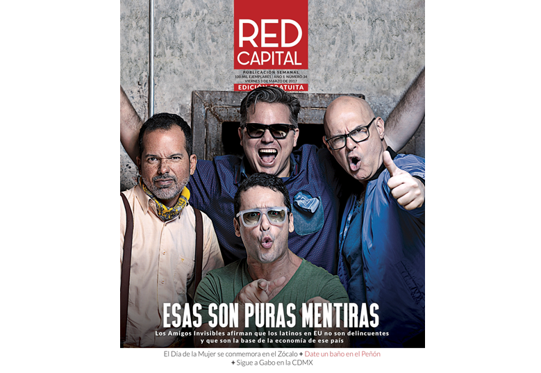 Red Capital: Los Amigos Invisibles (03-03-2017)