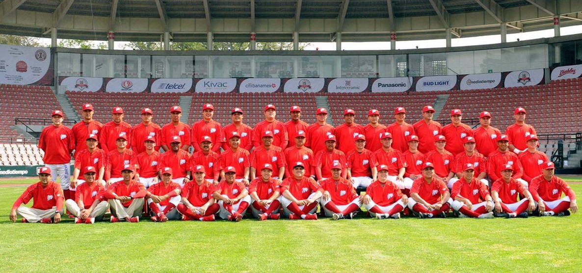 Diablos Rojos va con power mexicano