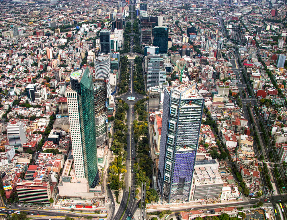 Toda la arquitectura de la CDMX en una app