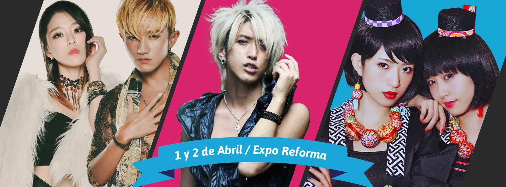 Explosión de moda, música y anime en el J´Fest 2017