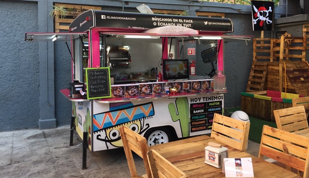 Un rinconcito para los amantes de los food trucks