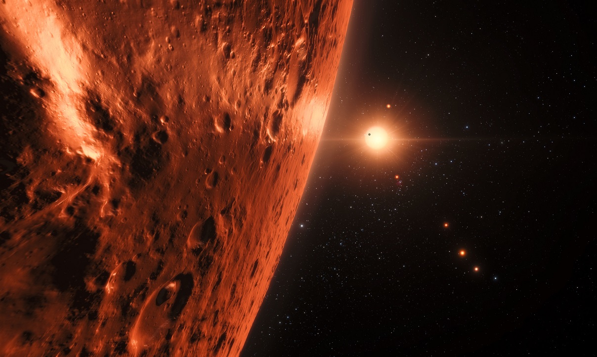Trappist-1 a la vista