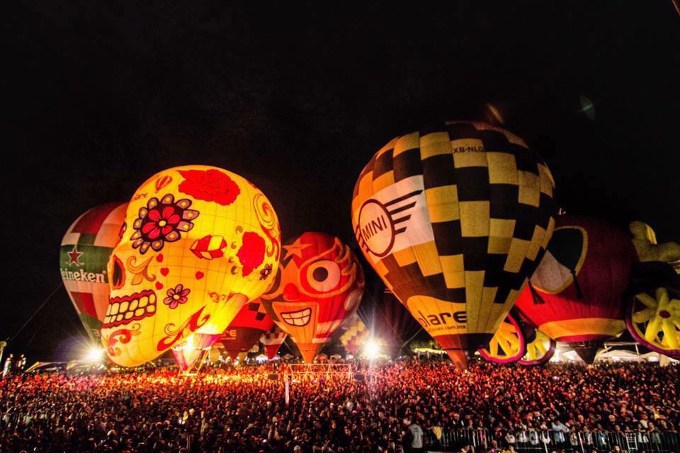 La fiesta de los globos aerostáticos llega a Teotihuacán