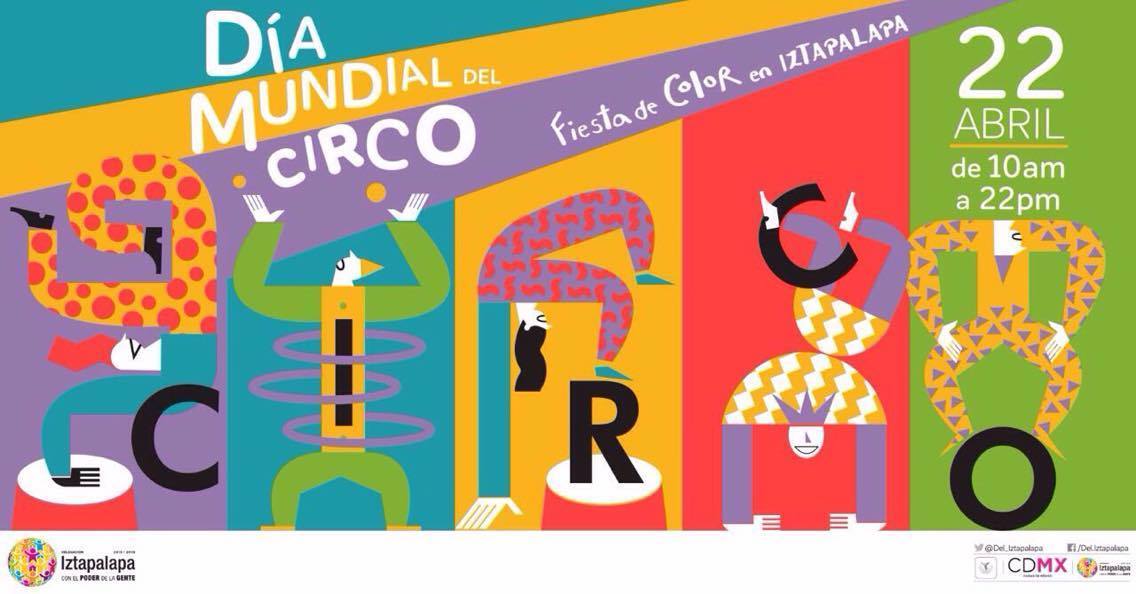 El Día Mundial del Circo se celebra en la CDMX