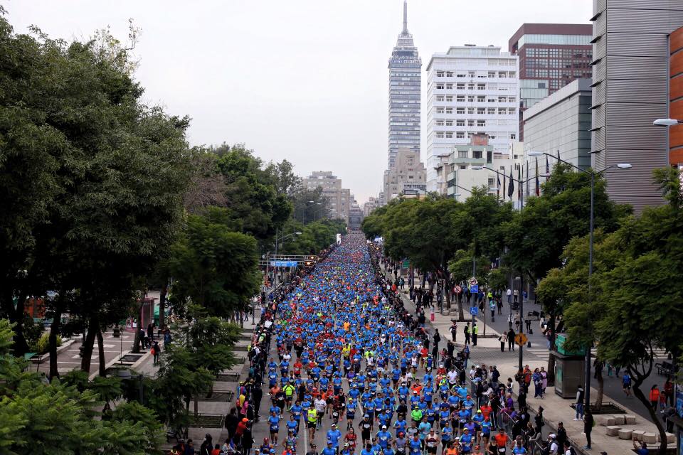 ¡A entrenar! Ya viene el Maratón de la Ciudad de México