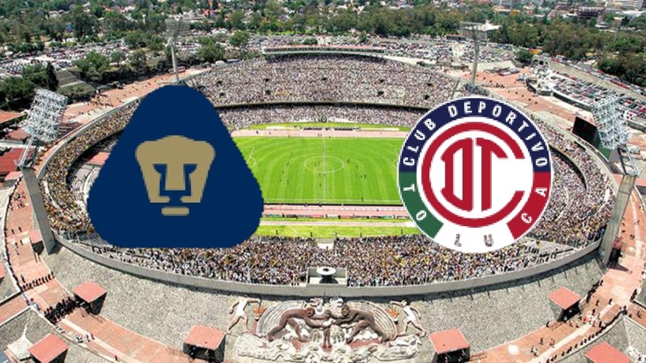 Pumas, a exorcizar a los Diablos del Toluca