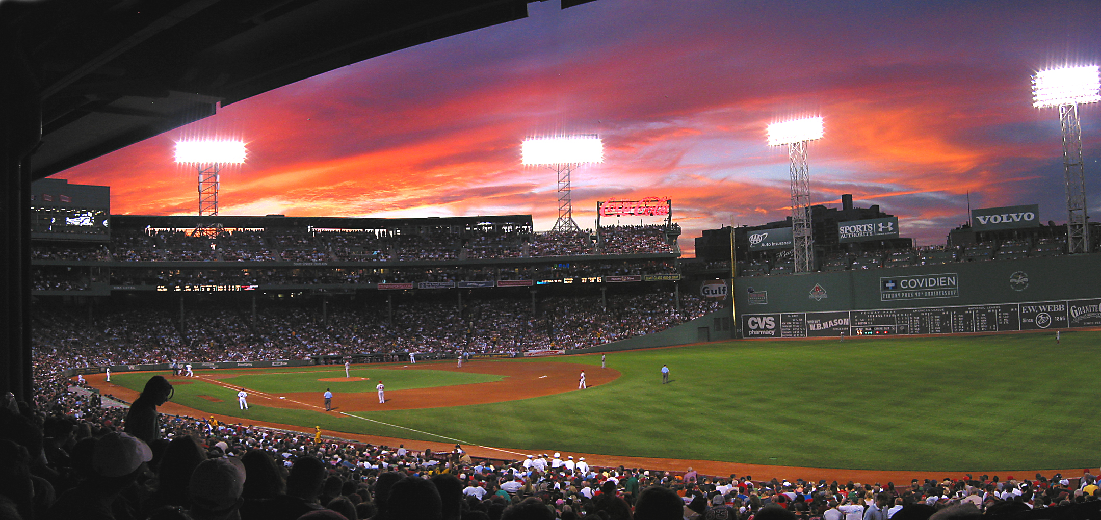 Fenway Park, 105 años del Monstruo Verde