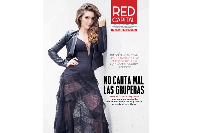Red Capital: Ariadne Díaz (28-04-2017)