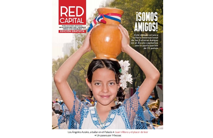 Red Capital: Feria de las Culturas Amigas (19-05-2017)