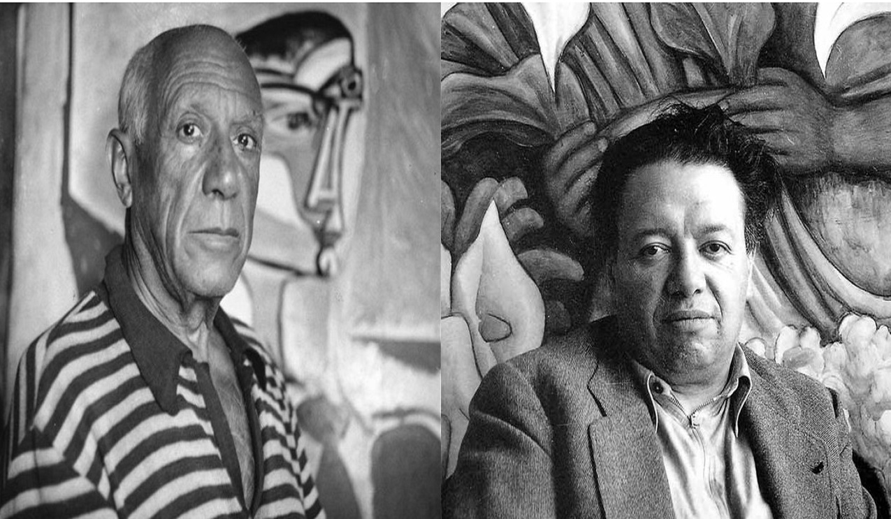 Las obras de Picasso y Rivera llegan a Bellas Artes