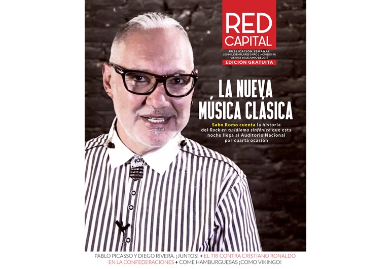 Red Capital: Rock en tu idioma sinfónico (16-06-2017)