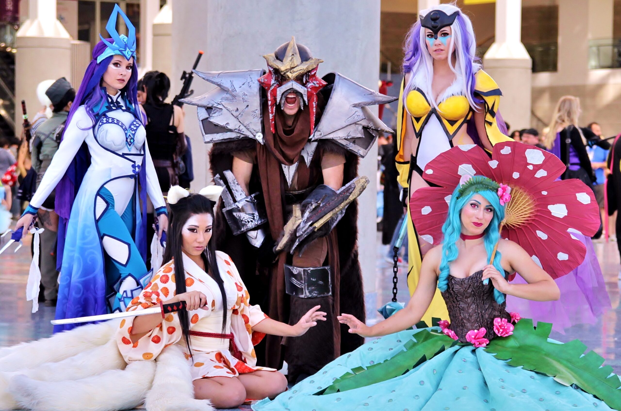 Conoce a los mejores cosplayers de México