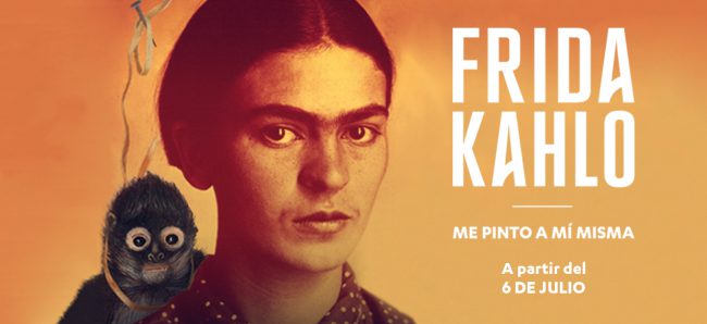 Una expo para festejar los 110 años de Frida Kahlo