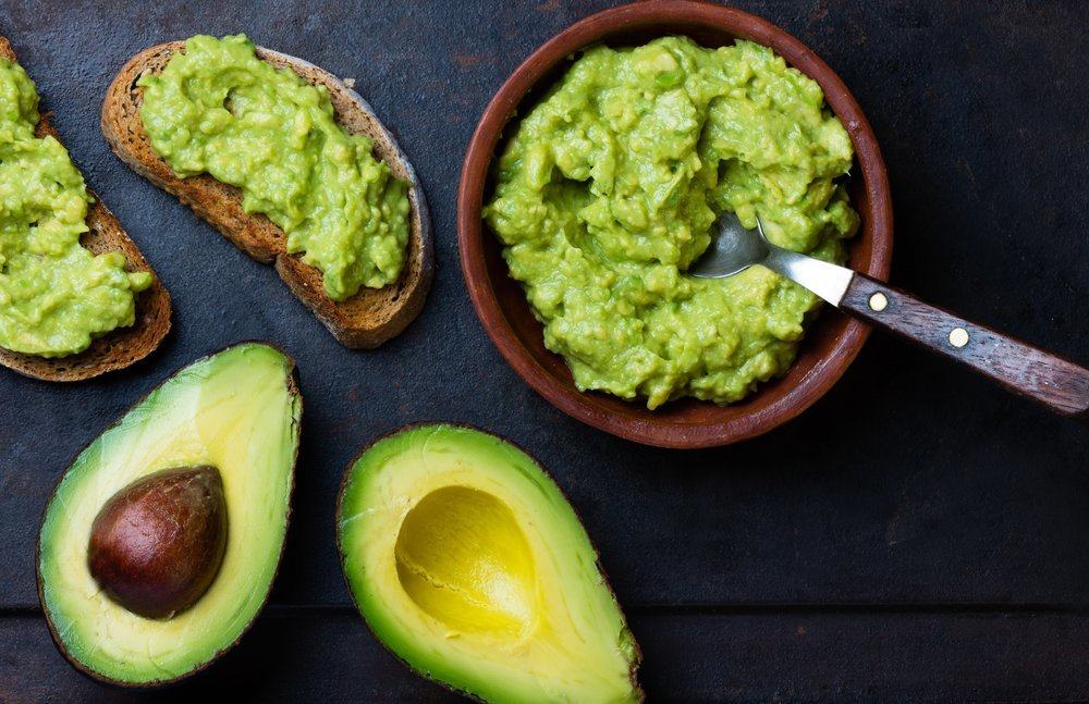 Aguacate, rico en Omega 3