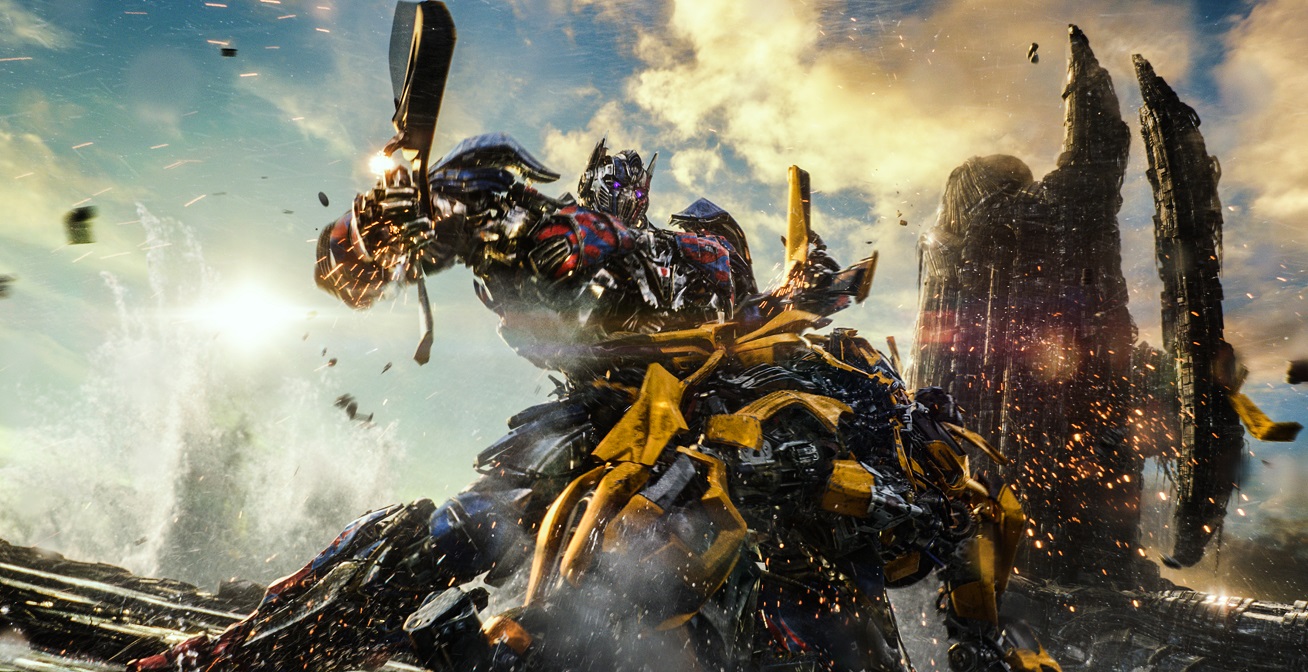 Transformers sí, pero en IMAX 3D