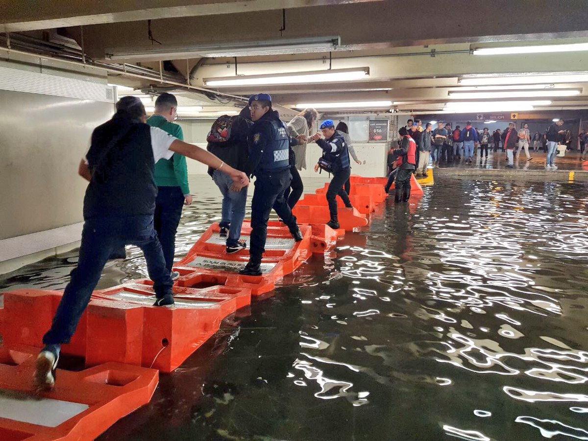 ¿Hasta cuándo dejará de llover en la CDMX?