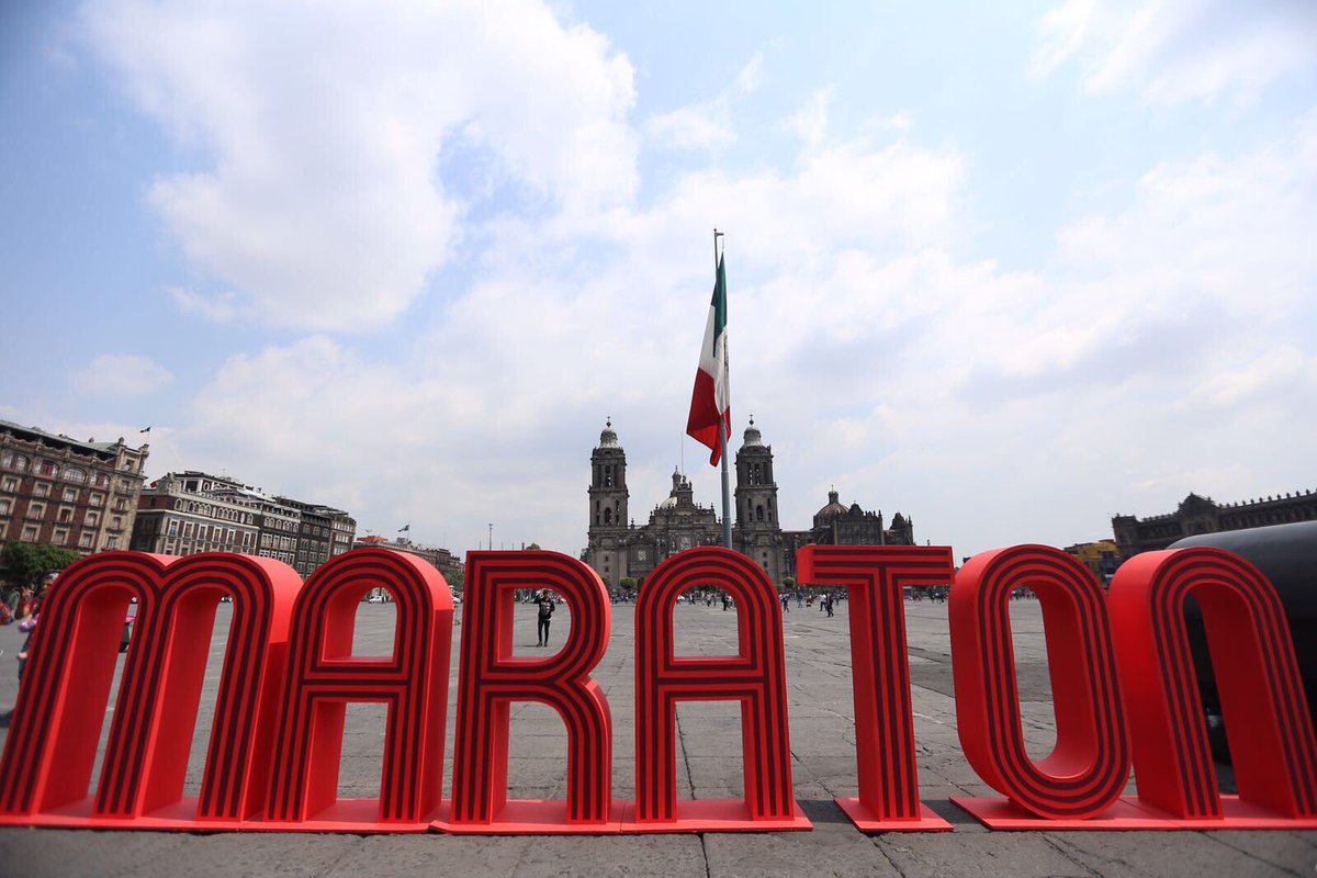 Y por eso corrí el Maratón de la Ciudad de México