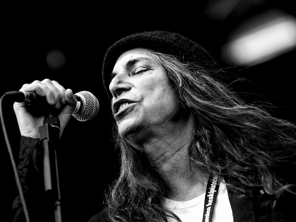 Patti Smith trae su arte a la CDMX