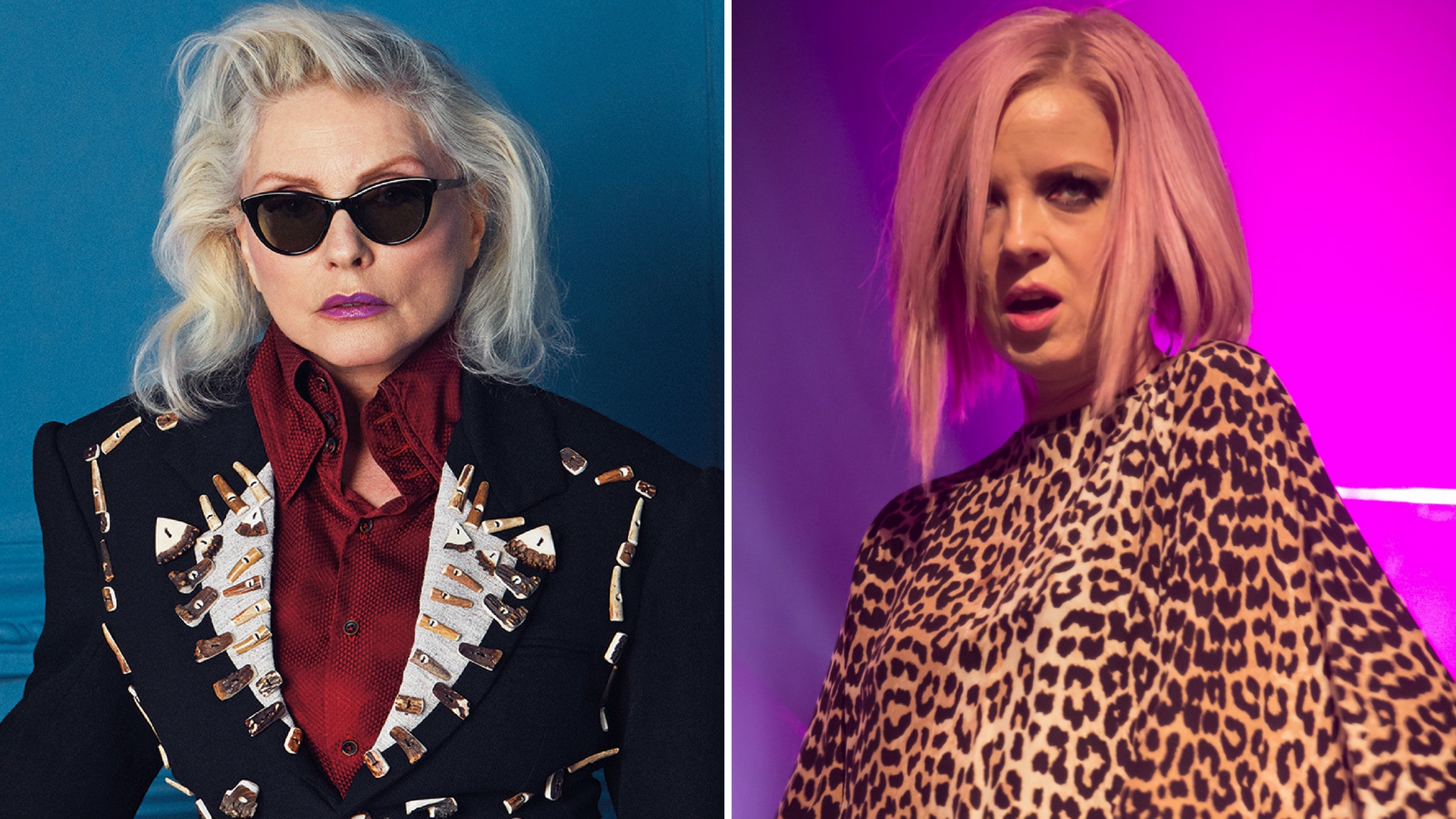 ¡Blondie y Garbage, juntos!