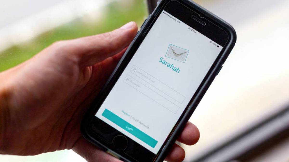 Sarahah, el poder del anonimato