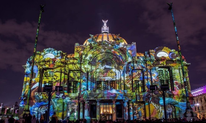 FILUX llenará de luz y arte el Centro Histórico