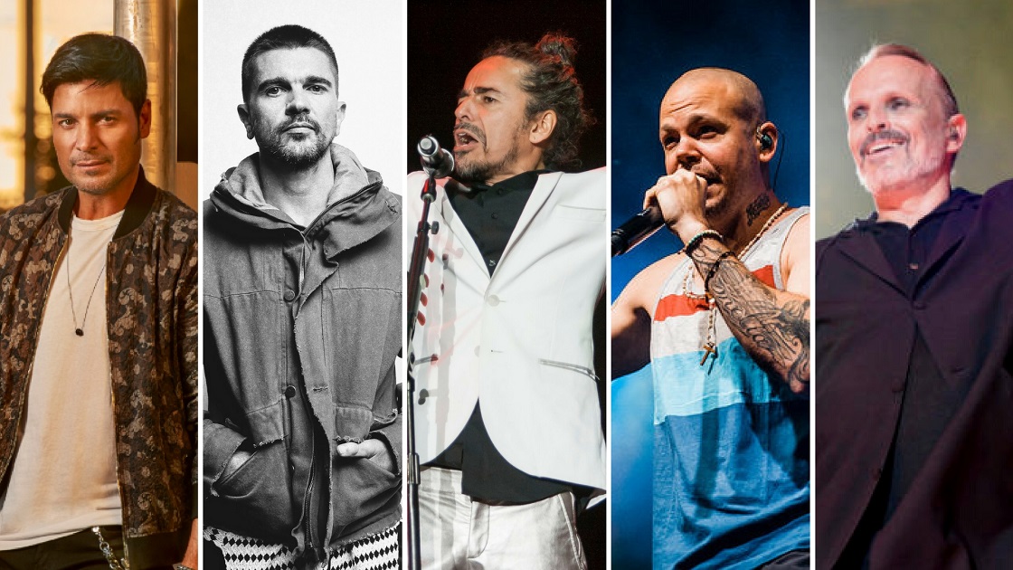 Miguel Bosé, Juanes, Residente y más unidos por México