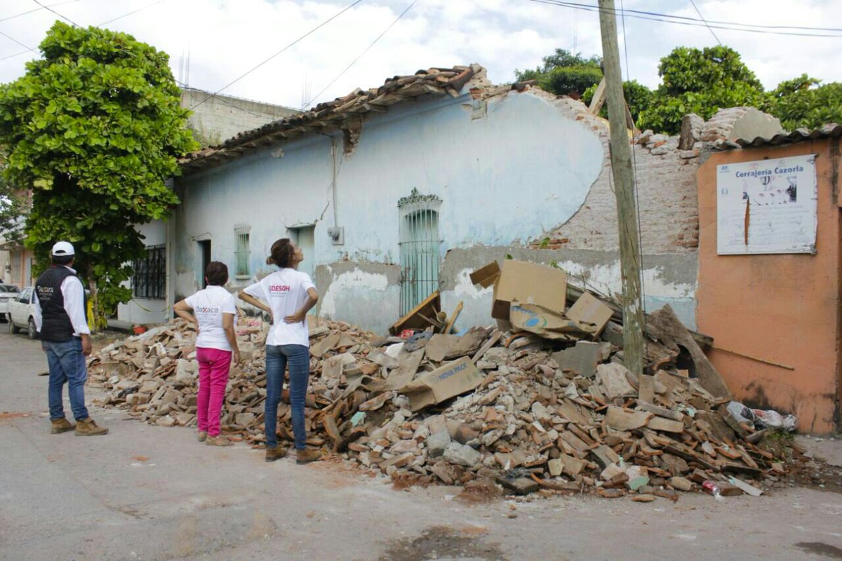 Oaxaca nos necesita: Red Capital llevará víveres hasta los damnificados