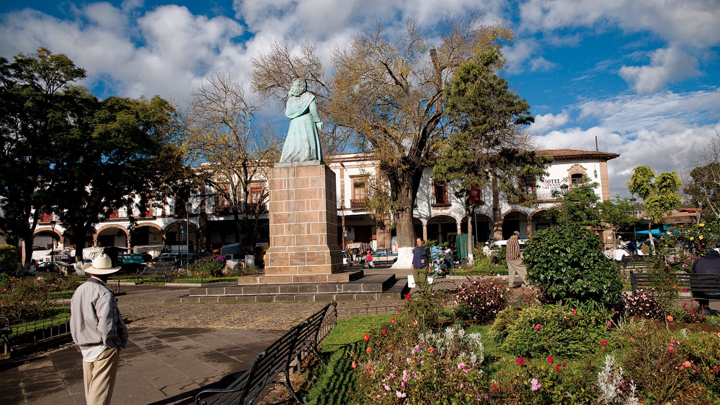 Tlalpujahua, la tierra del tezontle