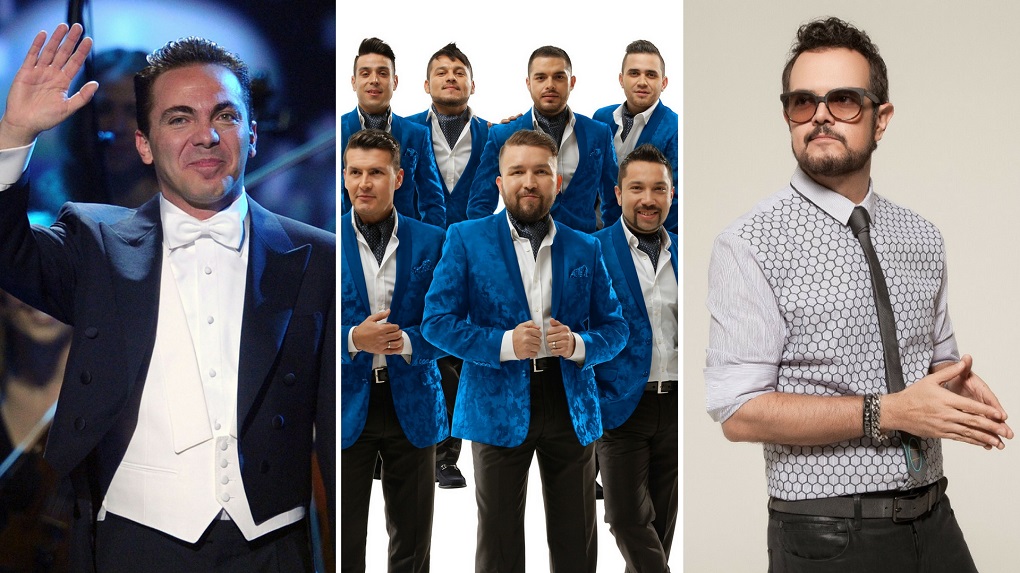 El Recodo, Cristian Castro y Aleks Syntek darán el Grito en el Zócalo