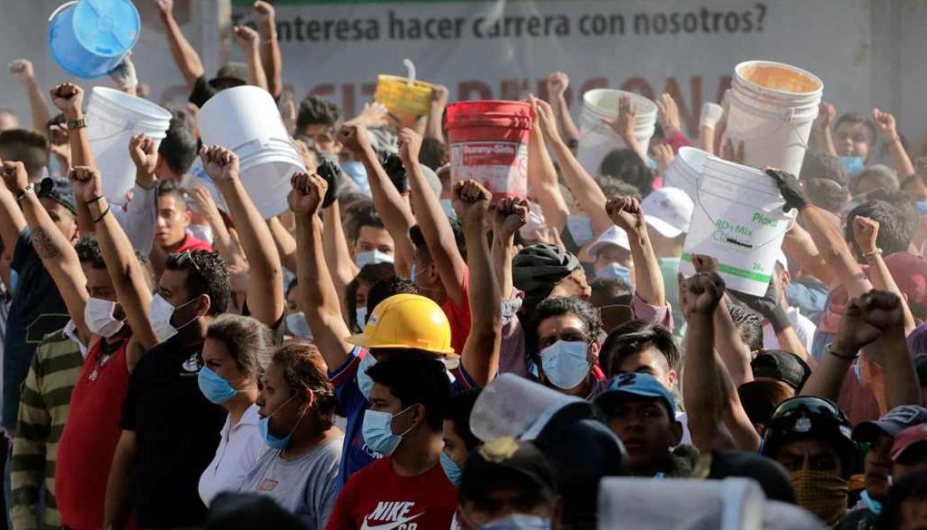 En la línea de la vida. Una voluntaria entre el cascajo