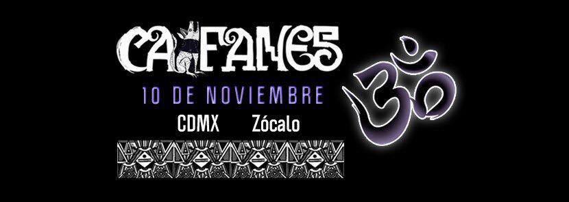 ¡Caifanes, al Zócalo!