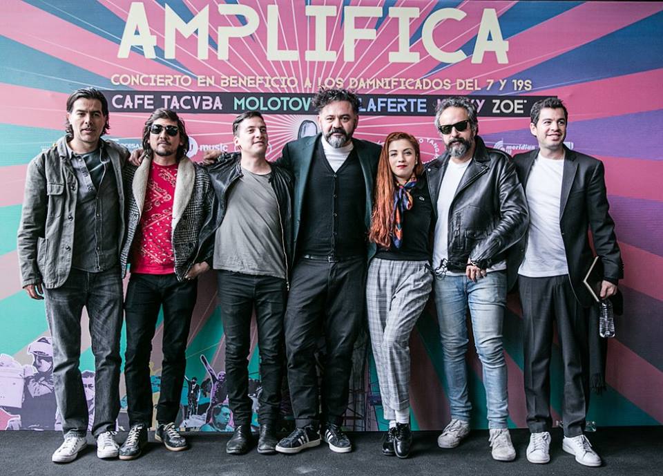 Café Tacvba, Kinky, Molotov, Mon Laferte y Zoé amplifican ayuda a damnificados