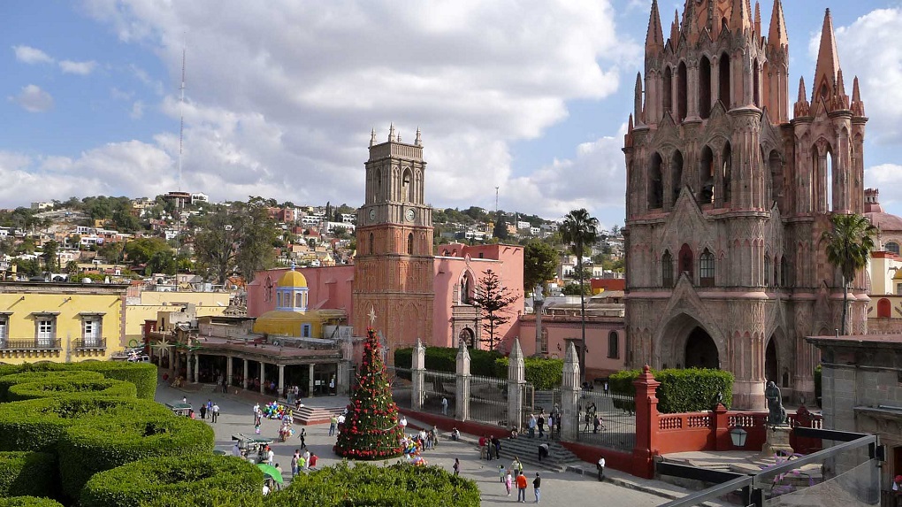 San Miguel de Allende y su belleza colonial