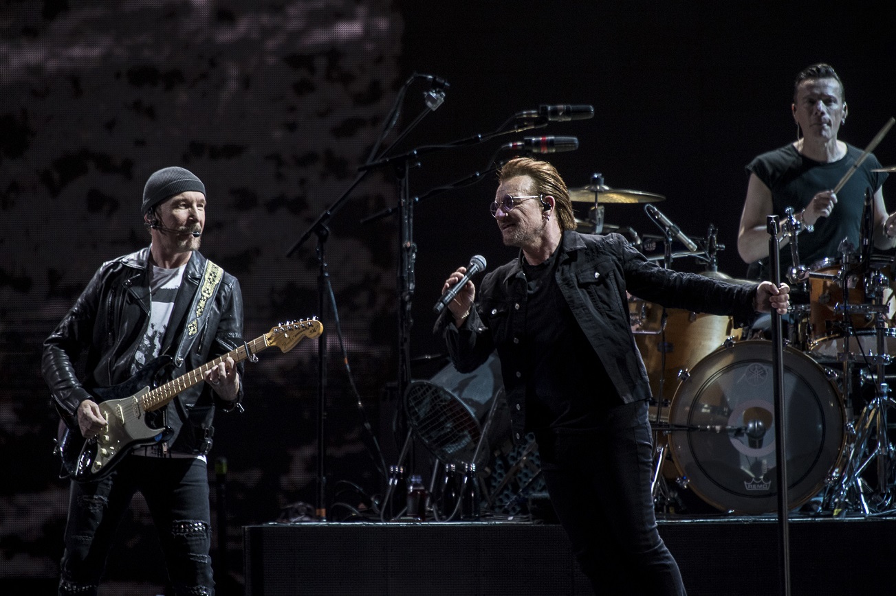 Galería: U2 en el Foro Sol