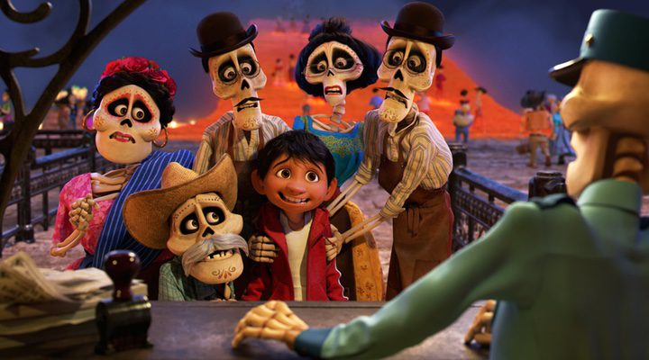 Coco rompe récord como película animada más vista en su estreno