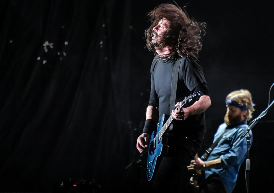 Foo Fighters y The XX hacen explotar el Corona Capital